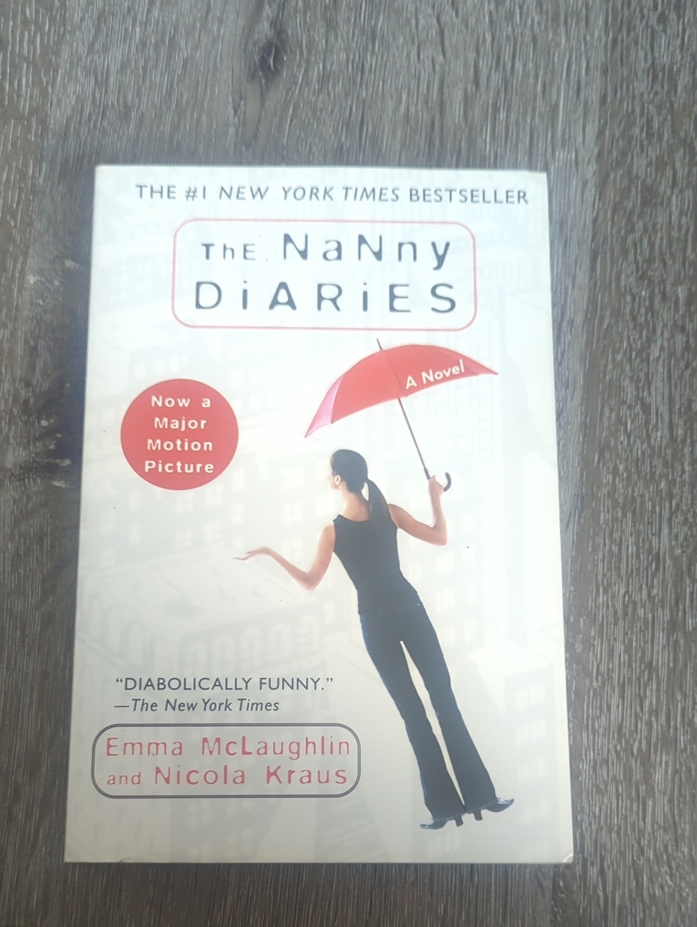 The Nanny Diaries by Emma McLaughlin & Nicola Kraus